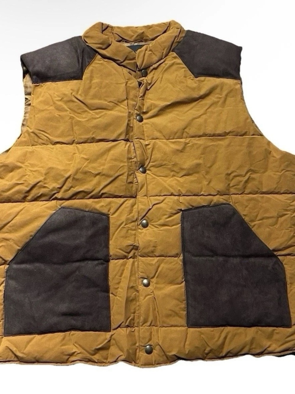 NWT Men’s Banana Republic Puffer Vest MSRP $130 Size XXL